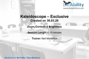 Kaleidoscope Software – Extras 1