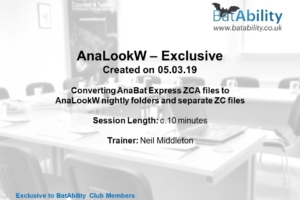 AnaLookW Software – Convert Express Files