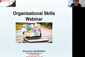 Organisational Skills (Time For…)