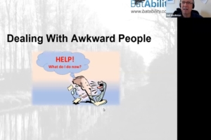 Dealing with Awkward People