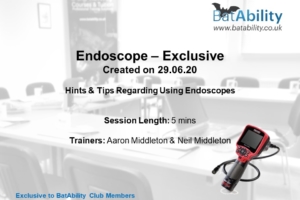 Using Endoscopes
