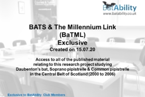 BATS & The Millennium Link
