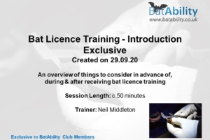 Licence Training – An Introduction