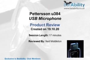 u384 USB Mic