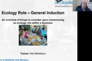 Ecology Role – Induction Pack