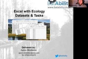 Excel with Ecology Datasets & Tasks