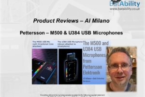 ‘Product Reviews’ – Al Milano – Pettersson M500 & U384 USB Mics