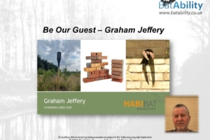 ‘Be Our Guest’ – Graham Jeffery – HABIBAT Housing Nature