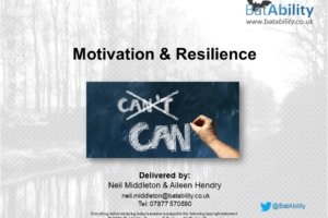 Motivation & Resilience