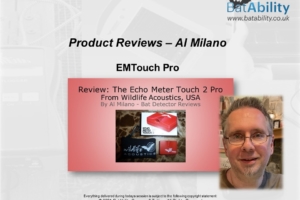 ‘Product Reviews’ – Al Milano – EM Touch (inc Pro)