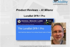 ‘Product Reviews’ – Al Milano – LunaBat DFR-1 Pro