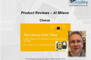 ‘Product Reviews’ – Al Milano – Titley Scientific Chorus