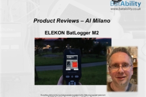 ‘Product Reviews’ – Al Milano – Elekon BatLogger M2