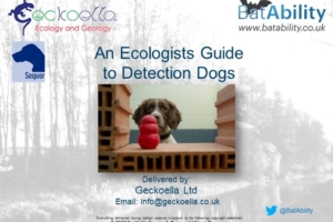 Ecologists Guide to Detection Dogs