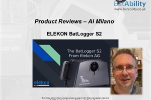 ‘Product Reviews’ – Al Milano – Elekon BatLogger S2