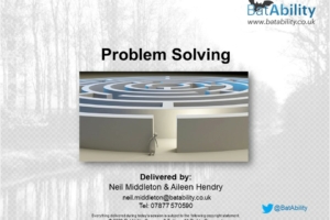Problem Solving