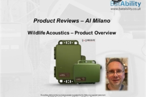 ‘Product Reviews’ – Al Milano – Wildlife Acoustics Product Overview