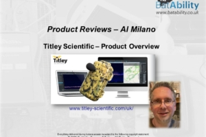 ‘Product Reviews’ – Al Milano – Titley Scientific Product Overview
