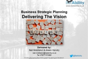 Business Strategy – Delivering The Vision