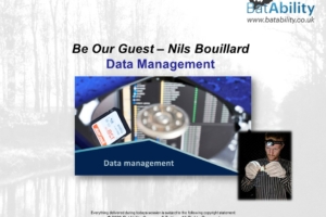 ‘Be Our Guest’ – Nils Bouillard – Data Management