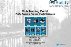 Club Training Portal – What’s Available for New Starts/Seasonals