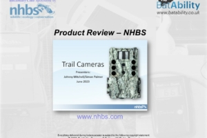 ‘Product Reviews’ – NHBS Ltd – Trail Cameras