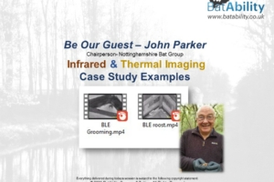 ‘Be Our Guest’ – John Parker – Infrared & Thermal Imaging Case Studies
