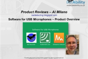 ‘Product Reviews’ – Al Milano – Software for USB Microphones