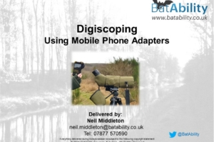Digiscoping Using Mobile Phone Adapters