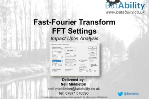 FFT Settings – Impact Upon Analysis