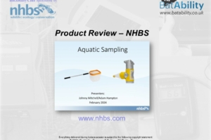 ‘Product Reviews’ – NHBS Ltd – Aquatic Sampling