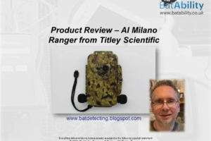 ‘Product Reviews’ – Al Milano – Titley Scientific Ranger