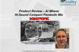 ‘Product Reviews’ – Al Milano – Dodotronic Hi-Sound Compact Parabolic Mic