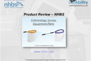 ‘Product Reviews’ – NHBS Ltd – Entomology Survey Equipment & Nets