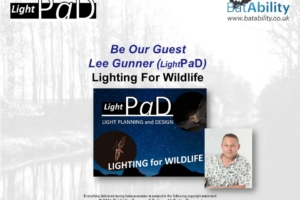 ‘Be Our Guest’ – Lee Gunner – Lighting for Wildlife