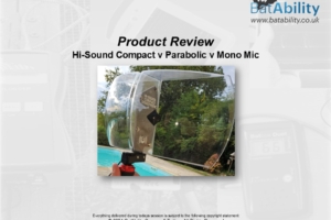 ‘Product Reviews’ – Dodotronic Hi-Sound Parabolic v Telinga Pro-X