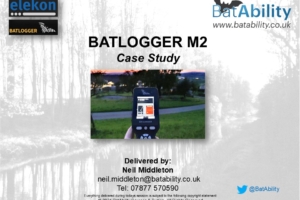 BatLogger M2 (ELEKON) – Case Study Overview of Features