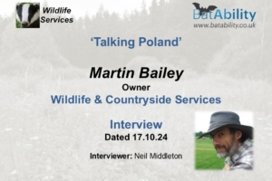 ‘Talking Poland’ – Martin Bailey – Wildlife Services