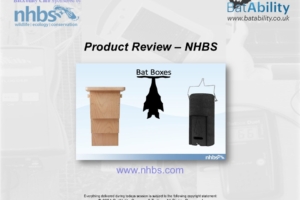 ‘Product Reviews’ – NHBS Ltd – Artificial Bat Boxes