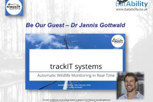 ‘Be Our Guest’ – Jannis Gottwald – trackIT Systems – Automatic Wildlife Monitoring in Real-Time