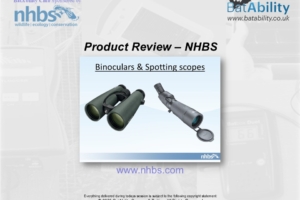 ‘Product Reviews’ – NHBS Ltd – Binoculars & Spotting Scopes