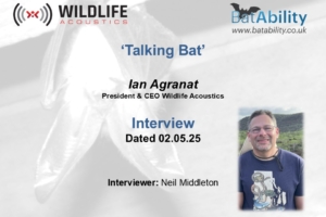 ‘Talking Bat’ – Ian Agranat – Wildlife Acoustics
